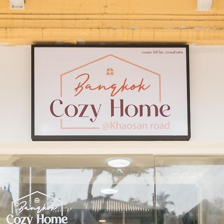 Bangkok Cozy Home @Khaosan Road Exterior foto