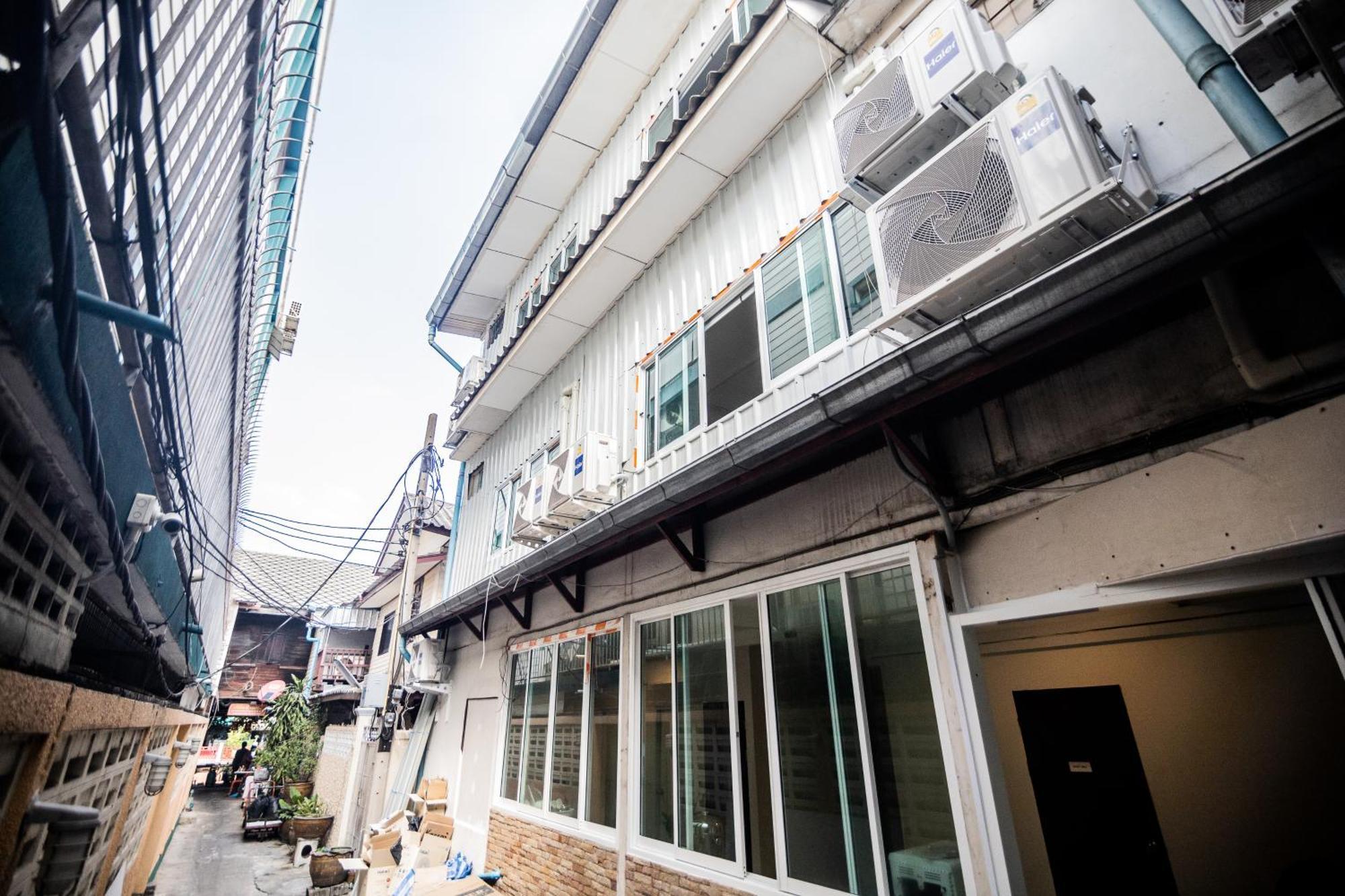 Bangkok Cozy Home @Khaosan Road Exterior foto