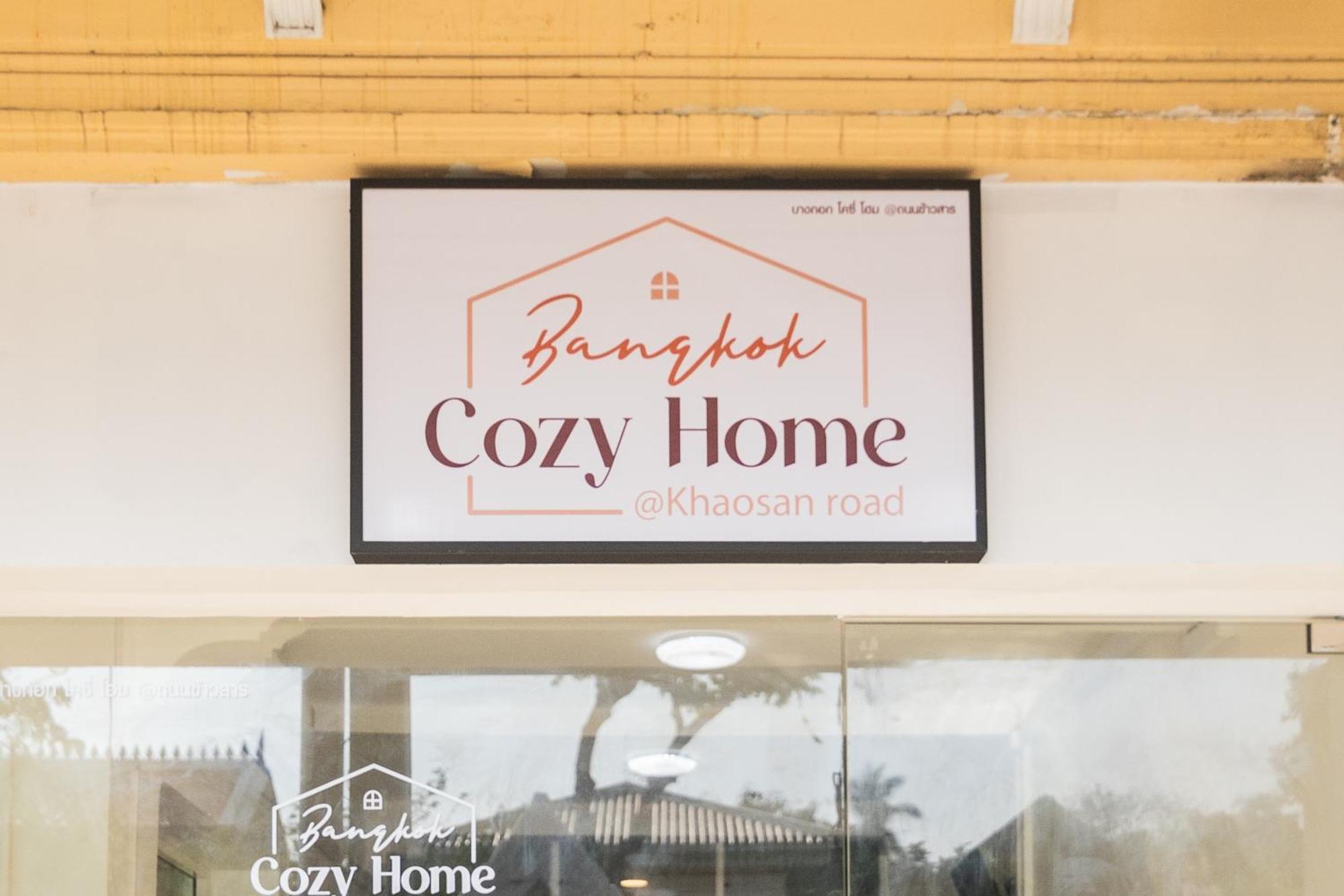 Bangkok Cozy Home @Khaosan Road Exterior foto