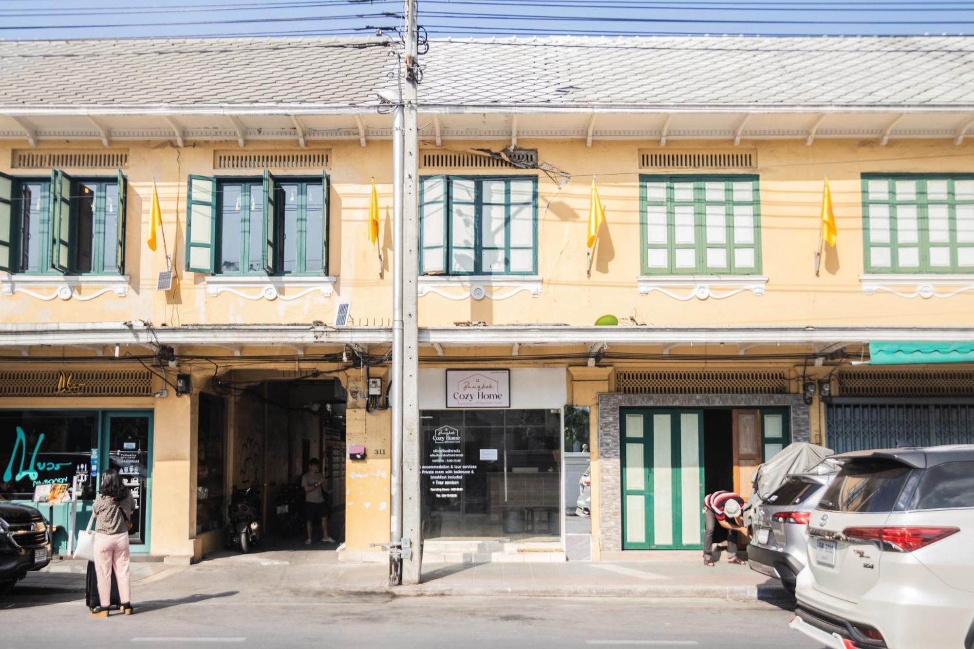 Bangkok Cozy Home @Khaosan Road Exterior foto